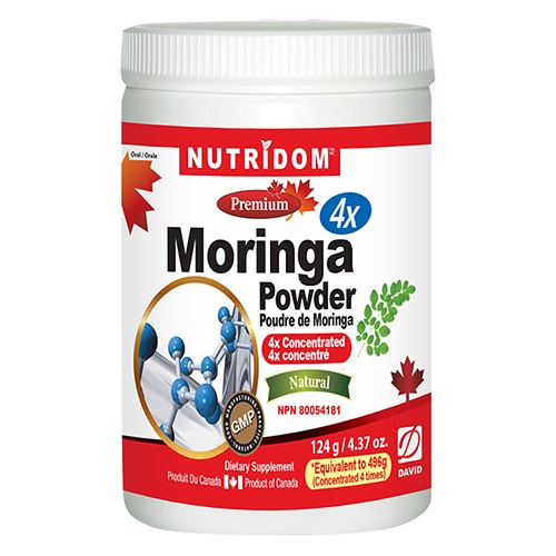 Canadian Moringa 4x Powder